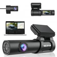 Nexpow 4K Front Dash Cam with 1080p Rear Camera with GPS