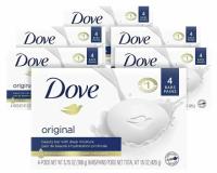 Dove Original Beauty Bar Soap 24 Pack