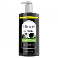 Biore Deep Pore Charcoal Face Wash for Oily Skin