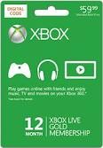  Xbox 360 Live 12-Month Gold Membership Subscription for $34.95 Shipped