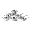 Calphalon Contemporary Stainless 13-Piece Cookware Set for $324.78 Shipped