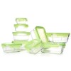 18 Piece Glasslock Snapware for $19.99 Shipped