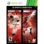 2K Sports Combo NBA MLB Pack for Xbox 360 for $27.99 Shipped