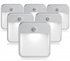 6 Stick-Anywhere Motion Sensing LED Nightlight for $34.99 Shipped