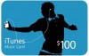 Apple iTunes $100 eGift Card for $80