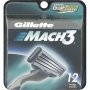 12 Gillette Mach3 Turbo Cartridges for $19.98 Shipped