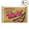 5 Pack of Twix Caramel Fun Size Candy Packages for $11.94