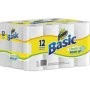 12 Bounty Basic Paper Towel Rolls for $7.99 Shipped