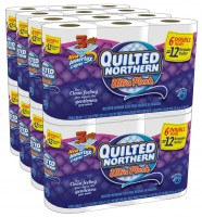 48 Quilted Northern Ultra Plush Double Rolls for $21.74 Shipped