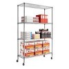  Alera Complete Wire Shelving Unit for $64.99 Shipped
