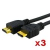 3 Pack of 6ft HDMI Cables for $3.49 Shipped