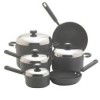 Kenmore 10pc Hard Anodized Cookware Set for $79.99 Shipped