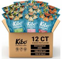 Kibo Chickpea Chips Kosher and Vegan 12 Pack