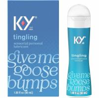 K-Y Tingling Water Based Lube Sensorial Personal Lubricant