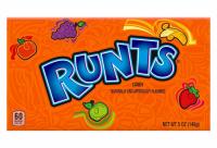 Wonka Runts Hard Chewy and Fruity Candy 12 Pack