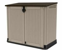 Keter Store-It-Out Midi 30 Cubic Foot All-Weather Resin Storage Shed