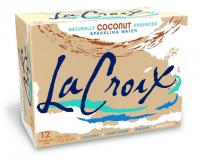LaCroix Coconut Sparkling Water 12 Pack