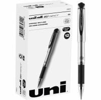 Uniball Signo 207 Impact Stick Gel Pen 12 Pack