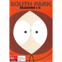 South Park Seasons 1-5 Blu-ray