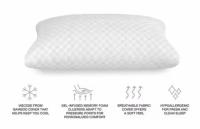 StyleWell Cooling Memory Foam Standard Size Pillow