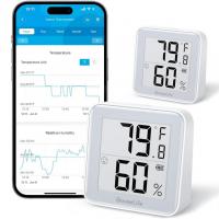 GoveeLife E-Ink Bluetooth Thermometer Hygrometer 2 Pack