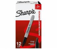 Sharpie Fine Point Permanent Markers 12 Pack