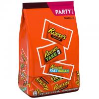 Reeses Chocolate Peanut Butter Assortment Snack Party Pack