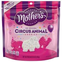Mothers Circus Frosted Circus Animal Cookies