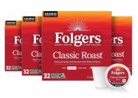 Folgers Classic Roast Medium Coffee K-Cup Pods