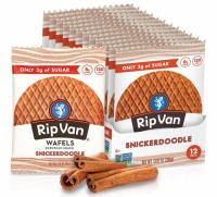Rip Van Wafels Snickerdoodle Stroopwafels 12 Pack