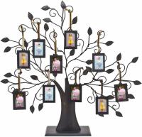 Philip Whitney Family Tree Picture Frame with 10 Frames