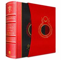 Lord Rings Special Edition Hardcover Book
