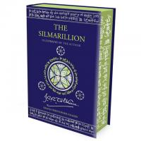 The Silmarillion Illustrated by JRR Tolkien Hardcover Book