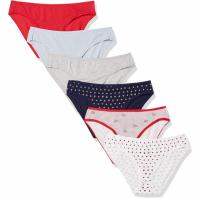 Amazon Essentials Womens Cotton Bikini Underwear 6 Pack