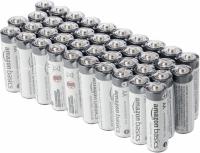 Amazon Basics Industrial AA Alkaline Batteries 40-Pack