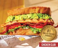 Free Habit Burger Chicken Club Sandwich with Purchase