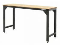 Husky Ready-To-Assemble Solid Wood Top Workbench
