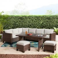 Better Homes and Gardens Brookbury 5-Piece Sectional Dining Set