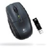 Logitech RX720 Black Wireless Mouse for $18.99 Shipped