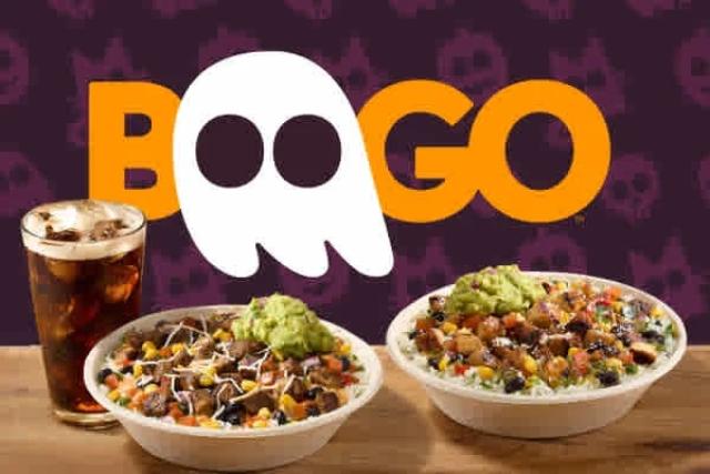 QDOBA Buy One Get One Entree