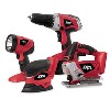 Lowe's - Skil 18-Volt 4-Tool Ni-Cd Combo Kit for $39