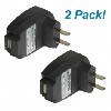 (Sold Out) 2 Pack of USB Wall Outlet Travel Charger for $0.99 Shipped