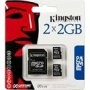 Two Kingston 2GB microSD Card for $10.75