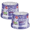 100 Pack of 16x DVD+Rs for $19.49 Shipped