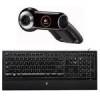Logitech QuickCam Pro 9000 Webcam + Illuminated Keyboard for $49 Shipped