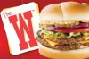 Wendys - Free W Double Cheeseburger