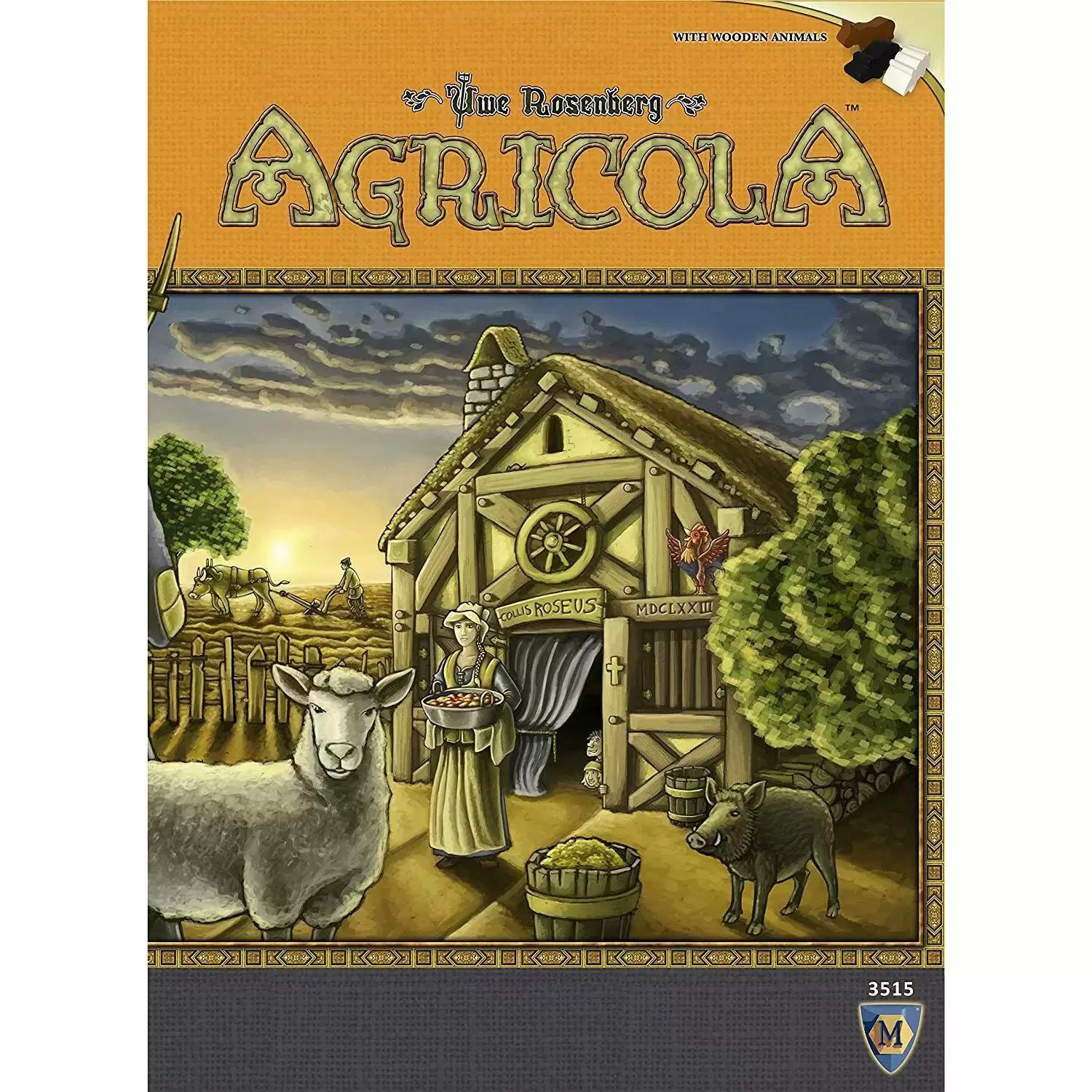 Agricola Board Game for $35.27 Shipped