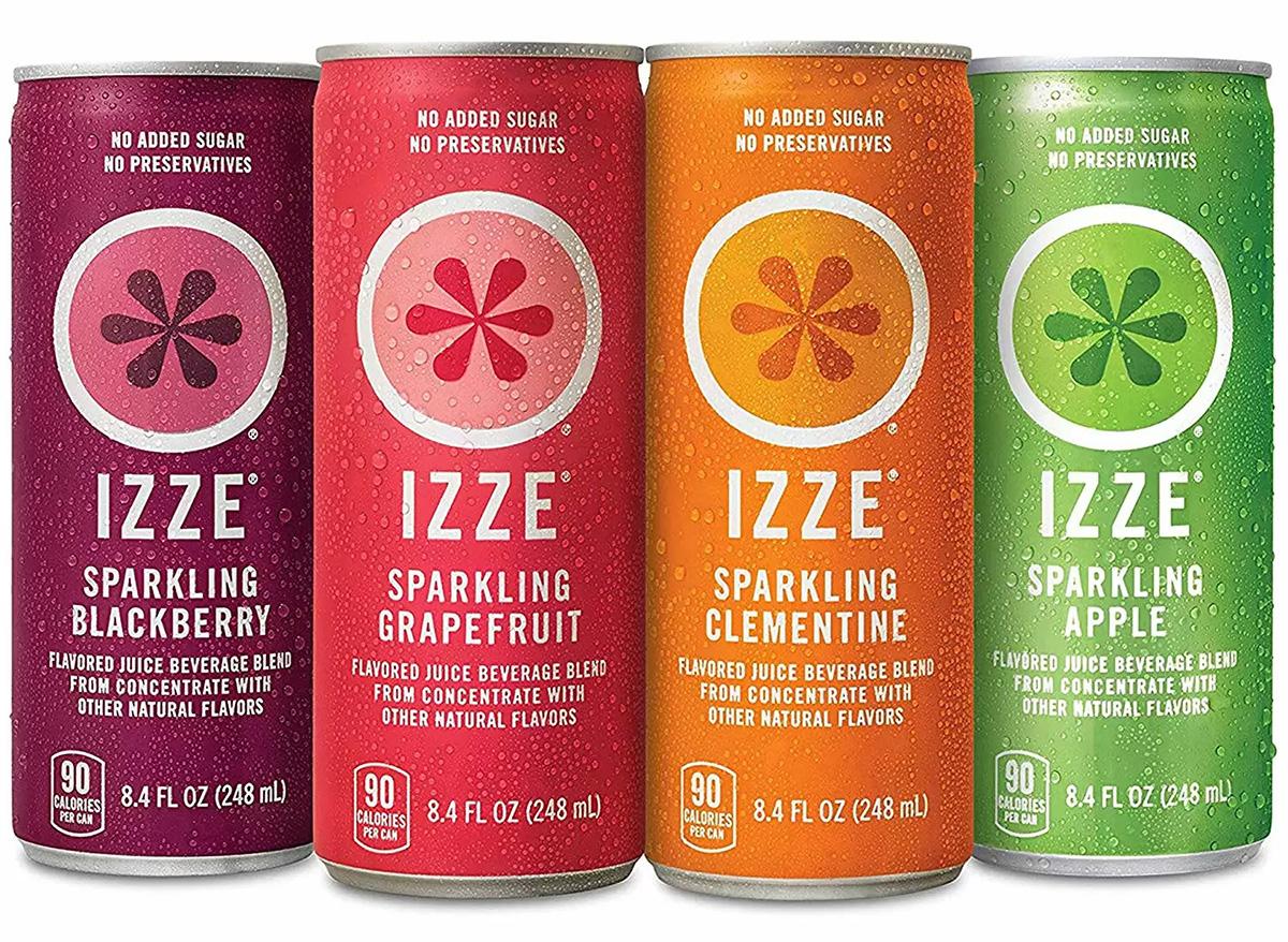 24 IZZE Fortified Sparkling Juices for $13.76 Shipped