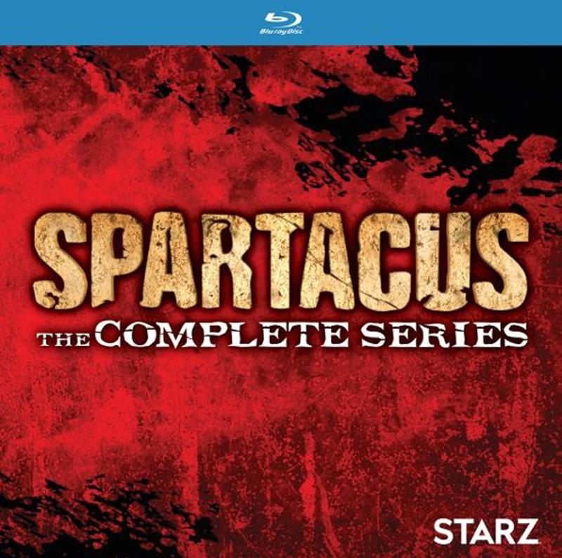 Spartacus Complete Series Blu-ray Set for $22.99