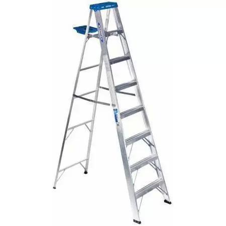 Werner 8ft Aluminum Step Ladder for $59.99